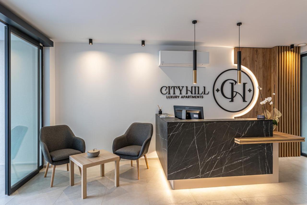 City Hill Luxury Apartments Ioannina Ngoại thất bức ảnh