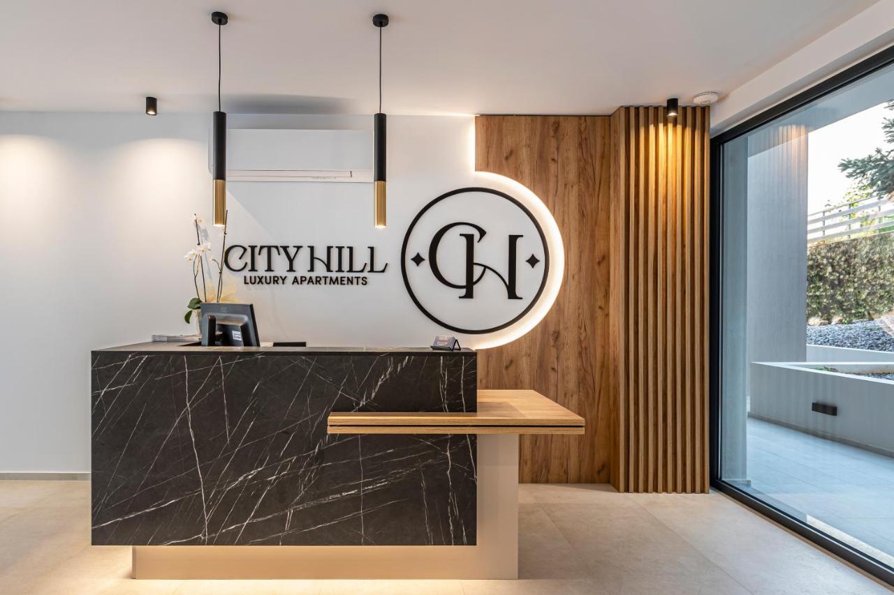 City Hill Luxury Apartments Ioannina Ngoại thất bức ảnh
