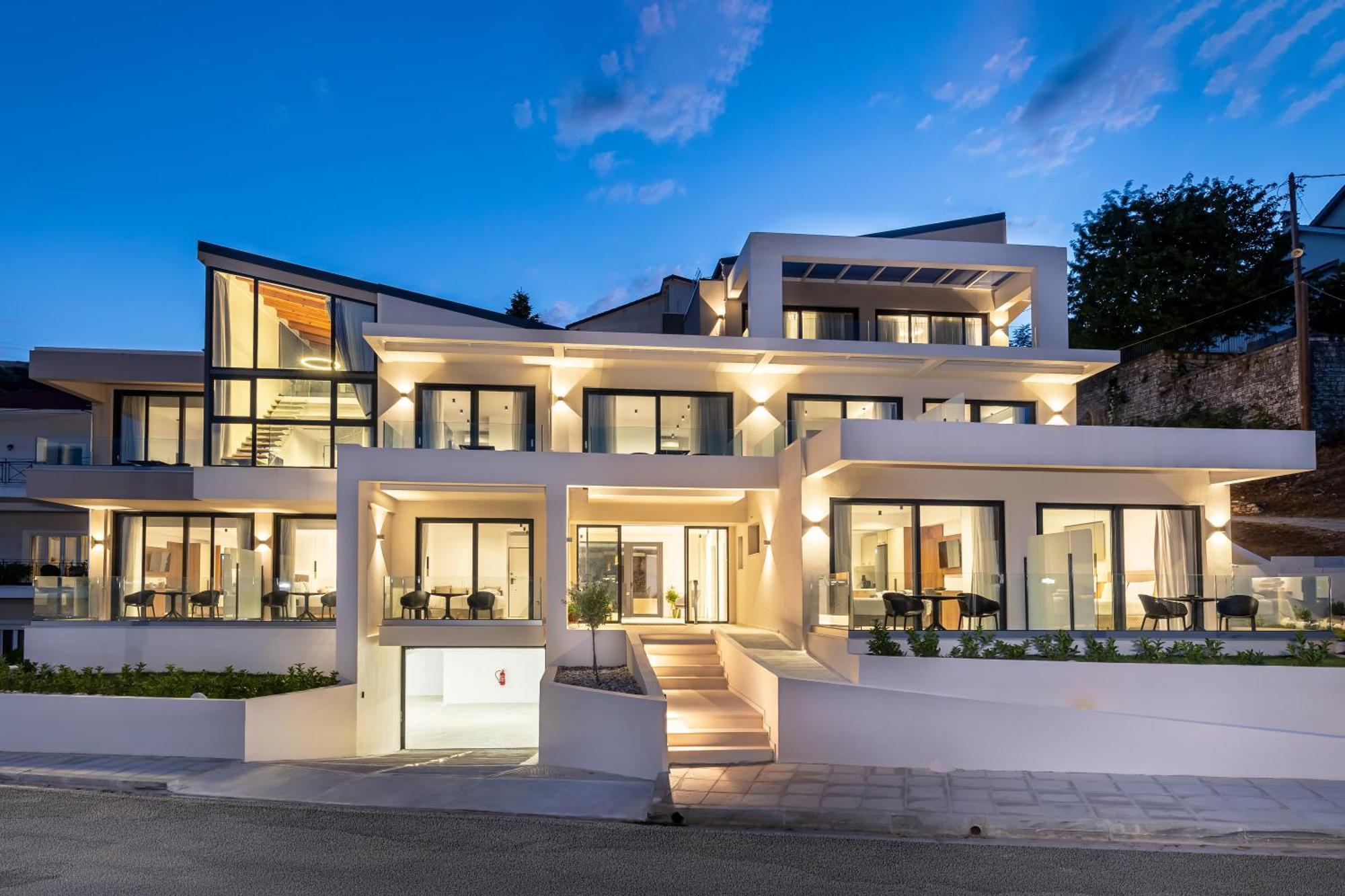 City Hill Luxury Apartments Ioannina Ngoại thất bức ảnh